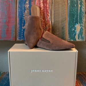 NIB Jenni Kayne Espresso Suede Mule